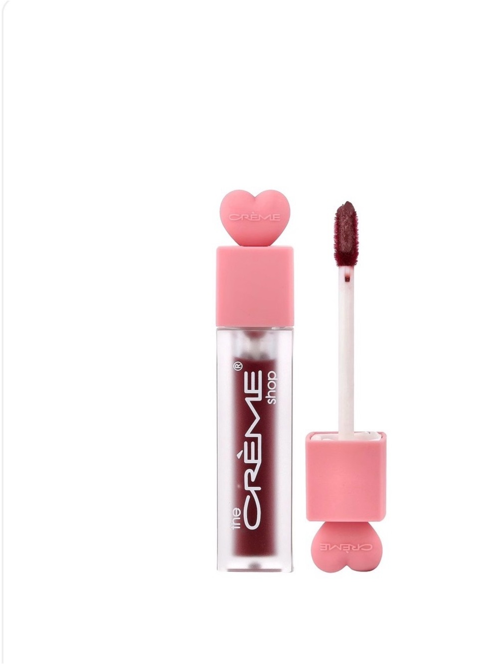 The Crème Shop Glossy 12 HR+ Lip Stain-Cherub